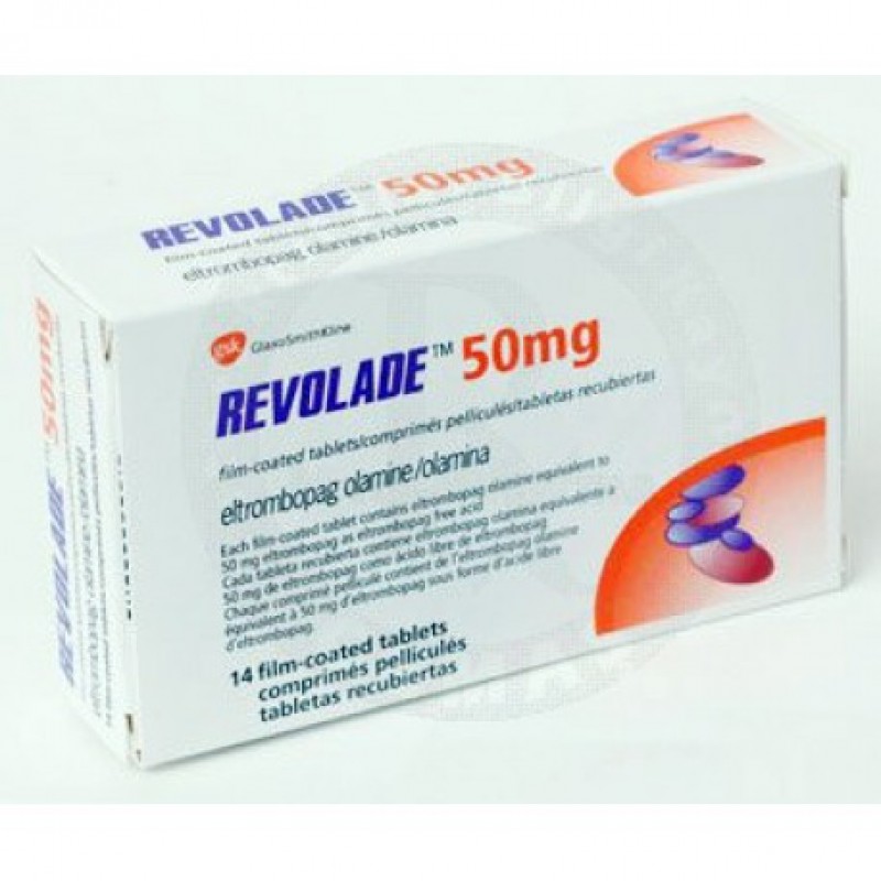 Револейд Revolade 50 мг/14 таблеток